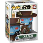 Figurka Funko POP Cad Bane - Star Wars Bobble-Head - kolekcjonerski łowca nagród dla fanów