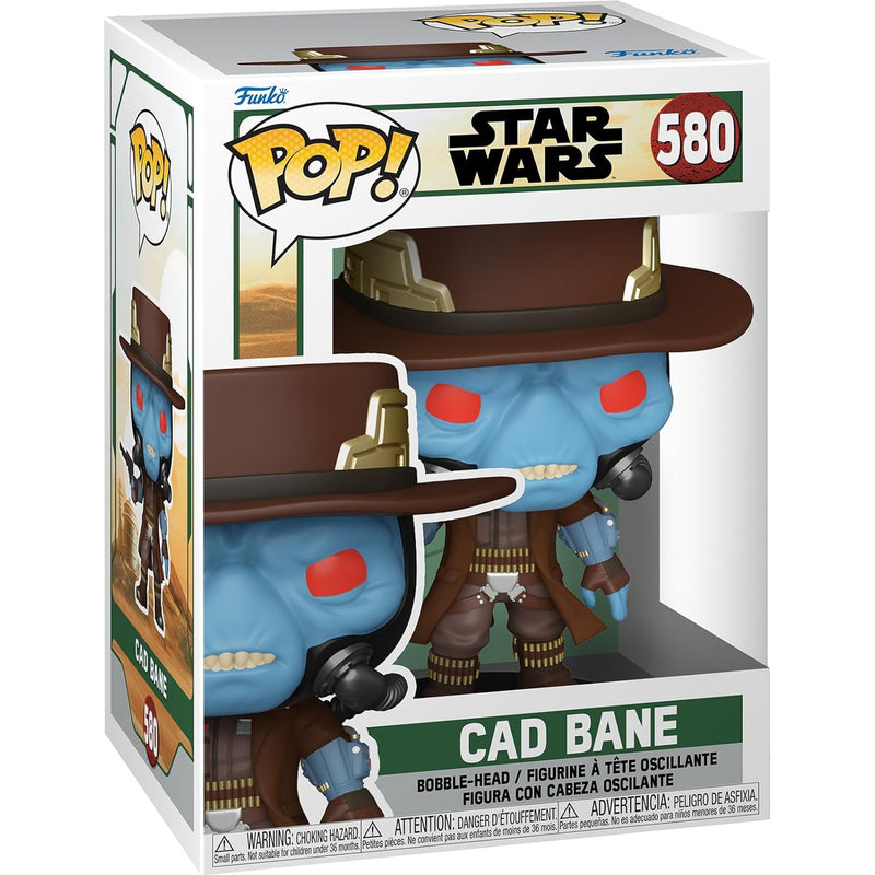 Figurka Funko POP Cad Bane - Star Wars Bobble-Head - kolekcjonerski łowca nagród dla fanów