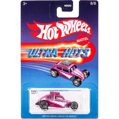 Zabawka HOT WHEELS ULTRA HOTS SAMOCHÓD KOLEKCJONERSKI CUST - kolekcjonerska Mattel premium dla dzieci