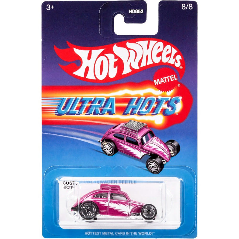 Zabawka HOT WHEELS ULTRA HOTS SAMOCHÓD KOLEKCJONERSKI CUST - kolekcjonerska Mattel premium dla dzieci