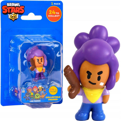 Zabawka BRAWL STARS PMI  KOLEKCJONERSKA POSTAĆ Z GRY 1-PAK - kolekcjonerska premium zabawki Aseo dla dzieci
