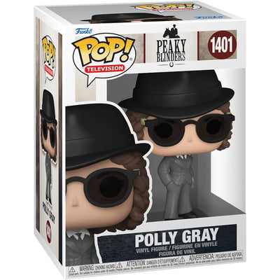 Figurka Funko POP TELEVISION PEAKY BLINDERS   POLLY GRAY 1401 - kolekcjonerska premium dla fanow kolekcjonerow