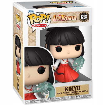 Figurka Funko POP ANIMATION INUYASHA    KIKYO 1298 - kolekcjonerska premium dla fanow kolekcjonerow