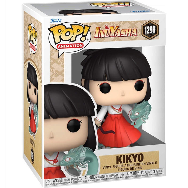 Figurka Funko POP ANIMATION INUYASHA    KIKYO 1298 - kolekcjonerska premium dla fanow kolekcjonerow