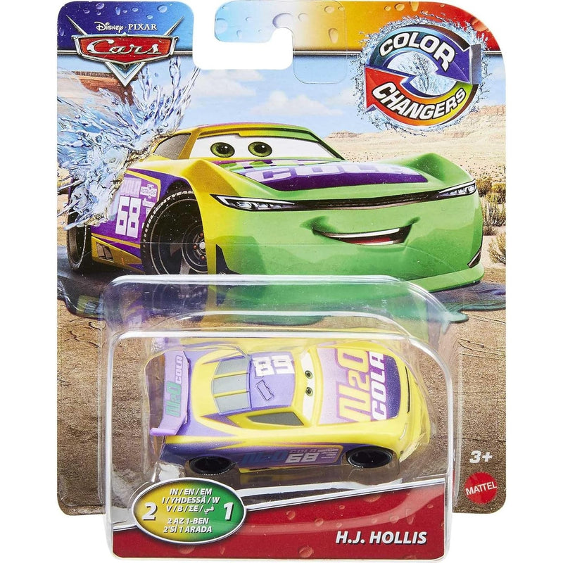 Zabawka CARS COLOR CHANGERS AUTA POJAZD AUTO SAMOCHÓD ZMIE - kolekcjonerska Mattel premium dla dzieci