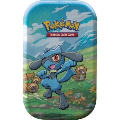 POKEMON TCG TRADING CARD GAME SINNOH STARS MINI TIN: RIOLU