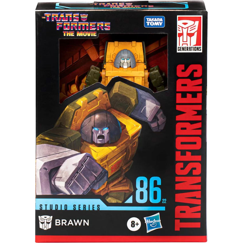 Zabawka TRANSFORMERS THE MOVIE STUDIO SERIES TAKARA TOMY H - kolekcjonerska Hasbro premium dla dzieci fanow