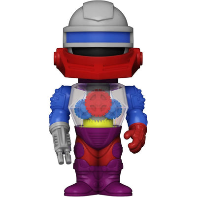 Funko POP FUNKO SODA FIGURE  MOTU ROBOTO - widok 2 opakowania tyl back box kolekcjonerska