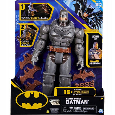 Zabawka BATMAN DC COMICS RUCHOMA  INTERAKTYWNA BATTLE STRI - kolekcjonerska premium zabawki Aseo dla dzieci
