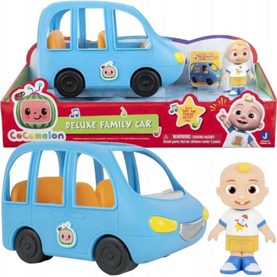 Zabawka COCOMELON JAZWARES NIEBIESKI RODZINNY INTERAKTYWNY - kolekcjonerska premium zabawki Aseo dla dzieci