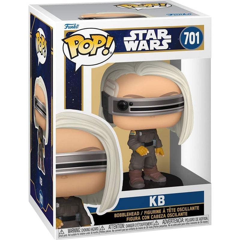 Figurka Funko POP KB - Star Wars Bobble-Head - kolekcjonerska postać mystery z kanonu dla fanów