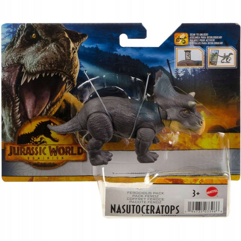 Zabawka JURASSIC WORLD DOMINION PARK JURAJSKI RUCHOMY DINO - kolekcjonerska premium zabawki Aseo dla dzieci