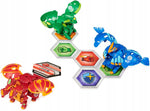 BAKUGAN STARTER PACK NILLIOUS FENNECA HA - widok 5 opakowania szczegoly zabawka kolekcja