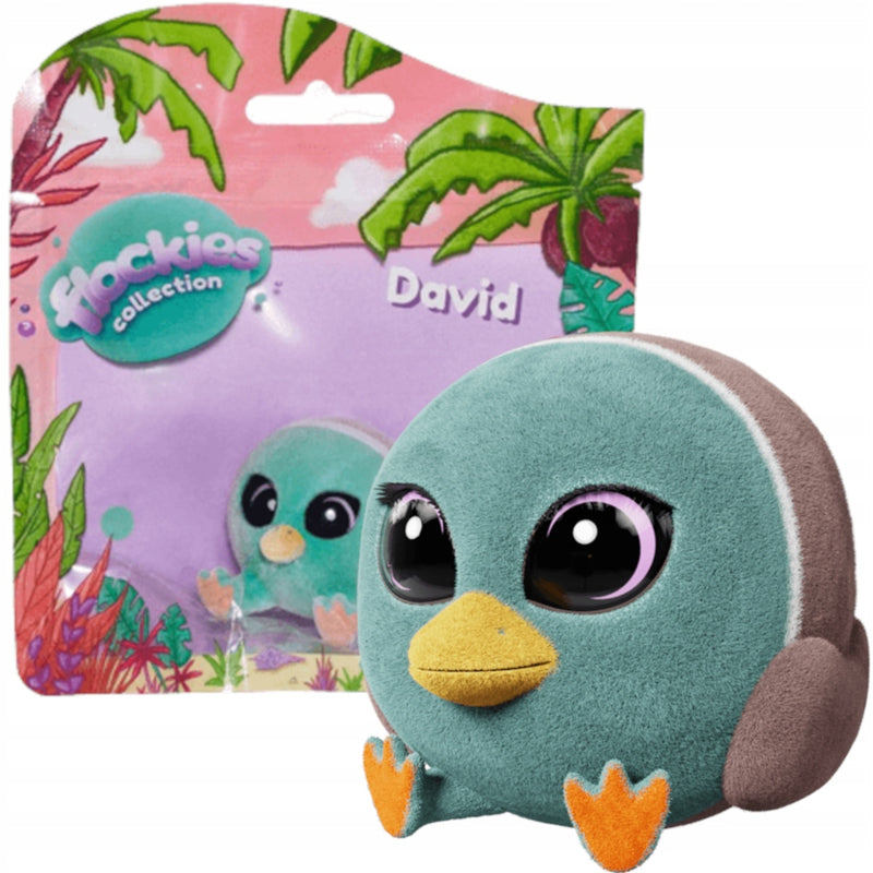 Zabawka FLOCKIES COLLECTION WYSPA TROPIKALNA  KOLEKCJONERS - kolekcjonerska TM Toys premium dla dzieci