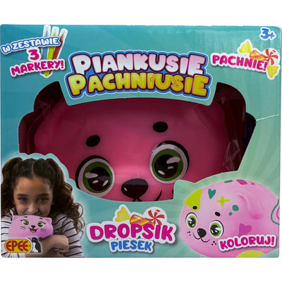 Zabawka PIANKUSIE PACHNIUSIE PACHNĄCE PIESKI I KOTKI - CUK - kolekcjonerska Epee premium dla dzieci