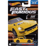Zabawka HOT WHEELS FAST AND FURIOUS SERIA 3 AUTKO SAMOCHÓD - kolekcjonerska Mattel premium dla dzieci