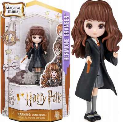 Zabawka HARRY POTTER  LALKA HERMIONA GRANGER 7cm - kolekcjonerska premium zabawki Aseo dla dzieci