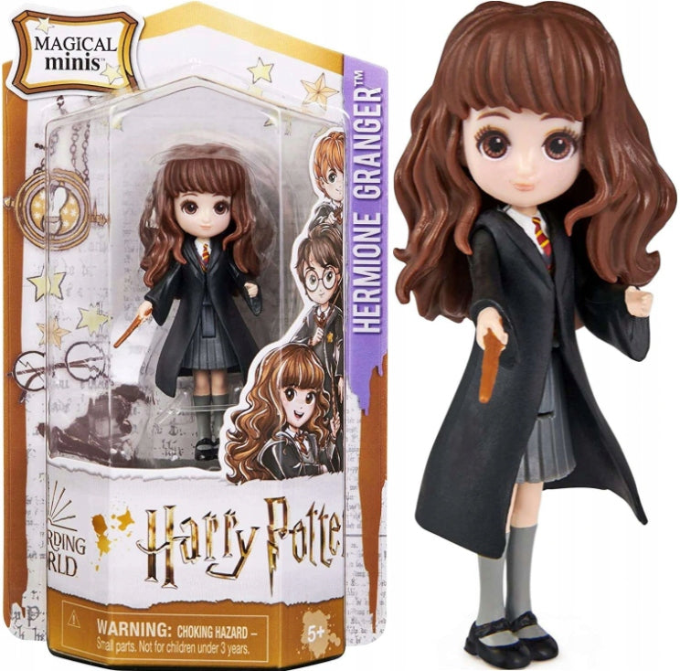 Zabawka HARRY POTTER  LALKA HERMIONA GRANGER 7cm - kolekcjonerska premium zabawki Aseo dla dzieci