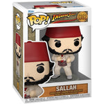 Figurka Funko POP INDIANA JONES BOBBLE-HEAD ORYGINALNA  SALLAH  - kolekcjonerska premium dla fanow kolekcjoner