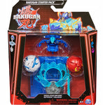 Zabawka BAKUGAN 3.0 STARTER PACK 3-PAK SPECIAL ATTACK BRUI - kolekcjonerska premium zabawki Aseo dla dzieci