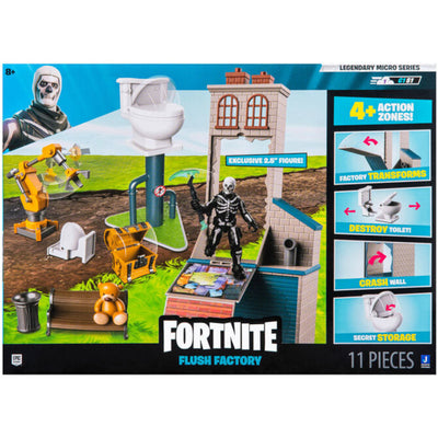 Zabawka FORTNITE LEGENDARY MICRO SERIES ZESTAW FLUSH FACTO - kolekcjonerska Jazwares premium dla dzieci fanow