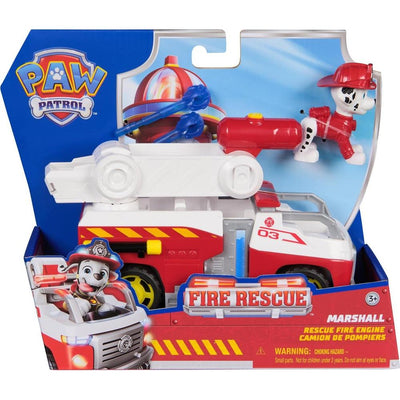 Zabawka PSI PATROL PAW PATROL POJAZD RATUNKOWY RESCUE FIRE - kolekcjonerska Spin Master premium dla dzieci