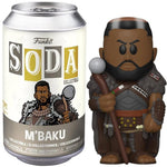 Figurka Funko POP FUNKO SODA MARVEL M'BAKU COLLECTIBLE FIGURE - kolekcjonerska premium SEO optimized figurka