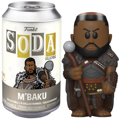Figurka Funko POP FUNKO SODA MARVEL M'BAKU COLLECTIBLE FIGURE - kolekcjonerska premium SEO optimized figurka