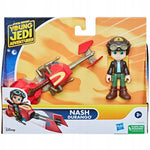 STAR WARS PRZYGODY MŁODYCH JEDI NASH DUR - widok 2 opakowania szczegoly zabawka kolekcja