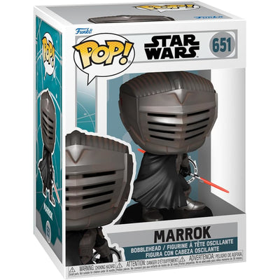 Figurka Funko POP STAR WARS BOBBLE-HEAD   MARROK 651 - kolekcjonerska premium dla fanow kolekcjonerow