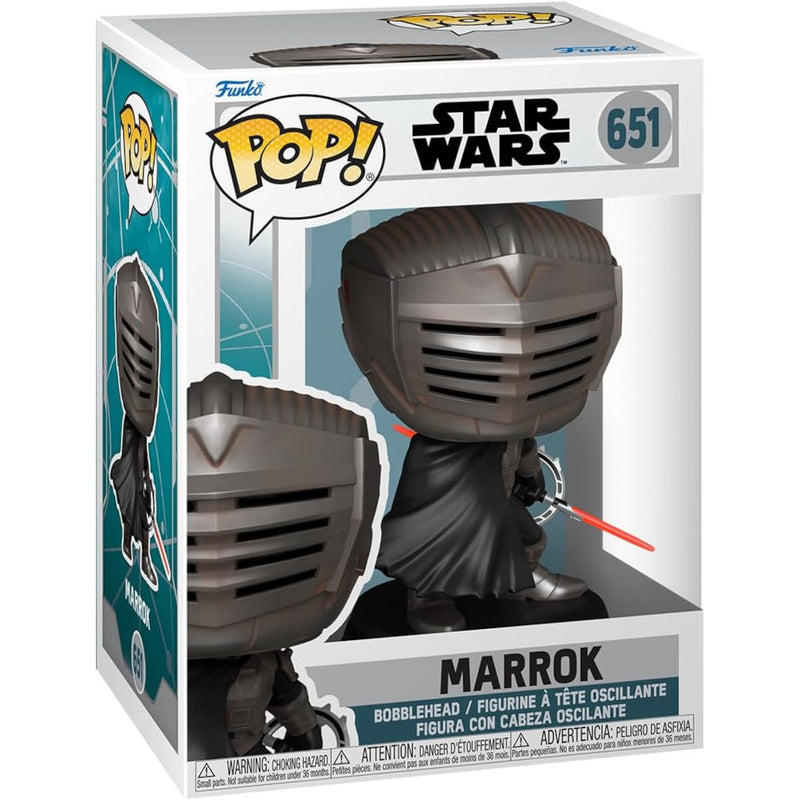 Figurka Funko POP STAR WARS BOBBLE-HEAD   MARROK 651 - kolekcjonerska premium dla fanow kolekcjonerow