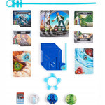 BAKUGAN 3.0 STARTER PACK 3-PAK SPECIAL A - widok 2 opakowania szczegoly zabawka kolekcja