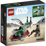 LEGO STAR WARS ZESTAW KLOCKÓW MIKROMYŚLI - widok 3 LEGO opakowanie szczegoly collectible