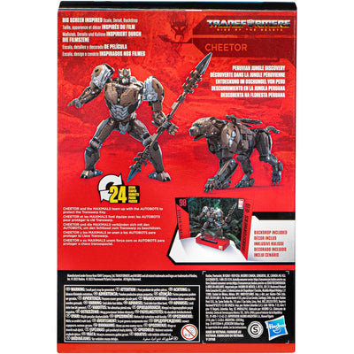 TRANSFORMERS RISE OF THE BEASTS STUDIO S - widok 2 opakowania Hasbro szczegoly kolekcja