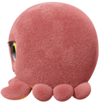 FLOCKIES COLLECTION WYSPA TROPIKALNA  KO - widok 3 TM Toys opakowanie szczegoly collectible