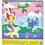 PLAY-DOH CIASTOLINA ZESTAW MAGICZNY BLAS - widok 4 opakowania szczegoly zabawka kolekcja