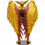 DC MULTIVERSE BLACK ADAM RUCHOMA  HAWKMA - widok 7 opakowania szczegoly zabawka kolekcja