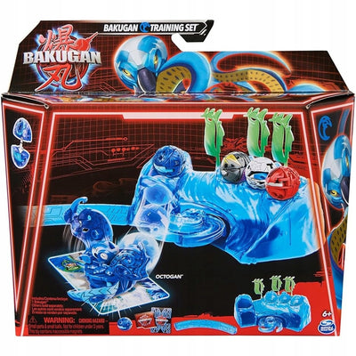BAKUGAN 3.0 TRAINING SET ZESTAW TRENINGO - widok 2 opakowania szczegoly zabawka kolekcja
