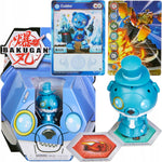 Zabawka BAKUGAN NIEBIESKI AQUOS MAGICIAN CUBBO SPIN MASTER - kolekcjonerska premium zabawki Aseo dla dzieci