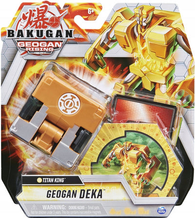 Zabawka BAKUGAN JUMBO DEKA GEOGAN AURELUS TITAN KING - kolekcjonerska premium zabawki Aseo dla dzieci