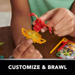 BAKUGAN 3.0 STARTER PACK SPECIAL ATTACK  - widok 7 opakowania szczegoly zabawka kolekcja