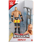 WWE WREKKIN' WRESTLING ORYGINALNA RUCHOM - widok 6 Mattel opakowanie szczegoly collectible