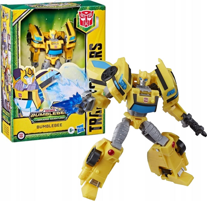 Zabawka TRANSFORMERS CYBERVERSE  AUTOBOT BUMBLEBEE - kolekcjonerska premium zabawki Aseo dla dzieci