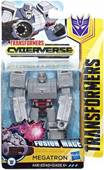 Zabawka TRANSFORMERS CYBERVERSE  MEGATRON 10cm - kolekcjonerska premium zabawki Aseo dla dzieci