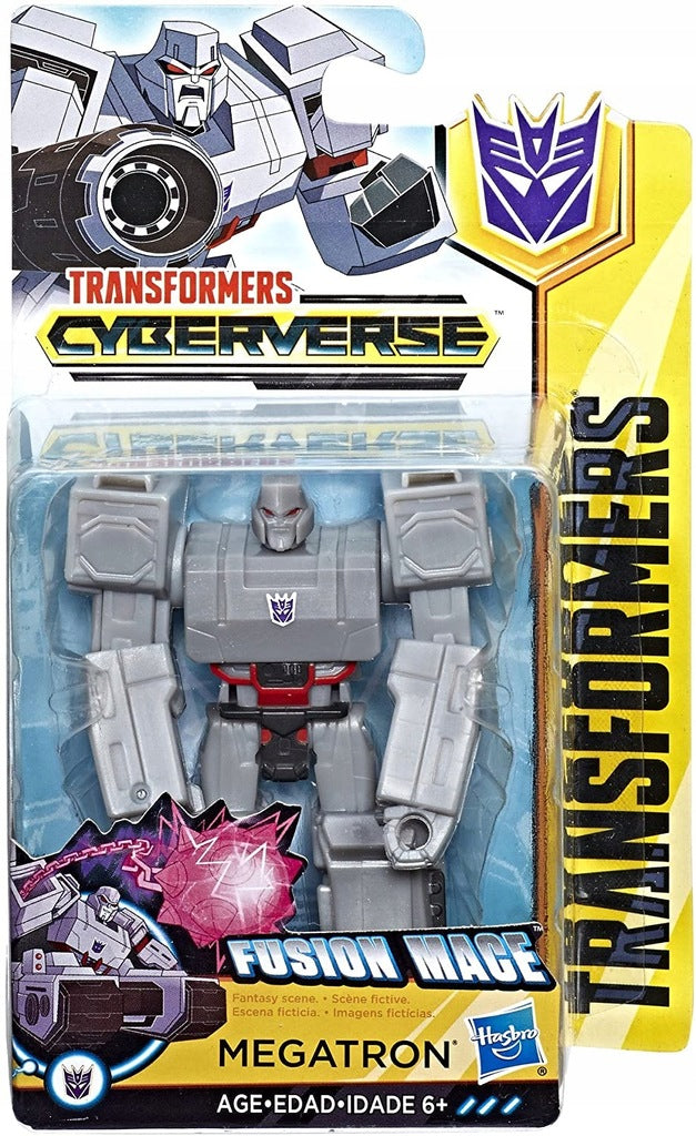 Zabawka TRANSFORMERS CYBERVERSE  MEGATRON 10cm - kolekcjonerska premium zabawki Aseo dla dzieci