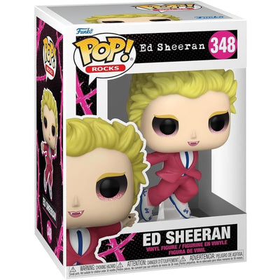 Figurka Funko POP Rocks Ed Sheeran - kolekcjonerska piosenkarz brytyjski ikona pop music