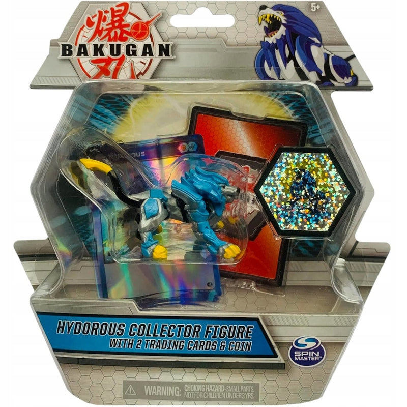 Zabawka BAKUGAN  KOLEKCJONERSKA AQUOS HYDOROUS - kolekcjonerska premium zabawki Aseo dla dzieci