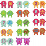 COCOMELON NUMER SURPRISE KAPSUŁA NIESPOD - widok 4 opakowania szczegoly zabawka kolekcja