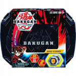 Zabawka BAKUGAN BATTLE PLANET CZARNA WALIZKA BAKU-STORAGE  - kolekcjonerska premium zabawki Aseo dla dzieci