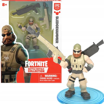 Zabawka FORTNITE BATTLE ROYALE COLLECTION ORYGINALNA RUCHO - kolekcjonerska premium zabawki Aseo dla dzieci